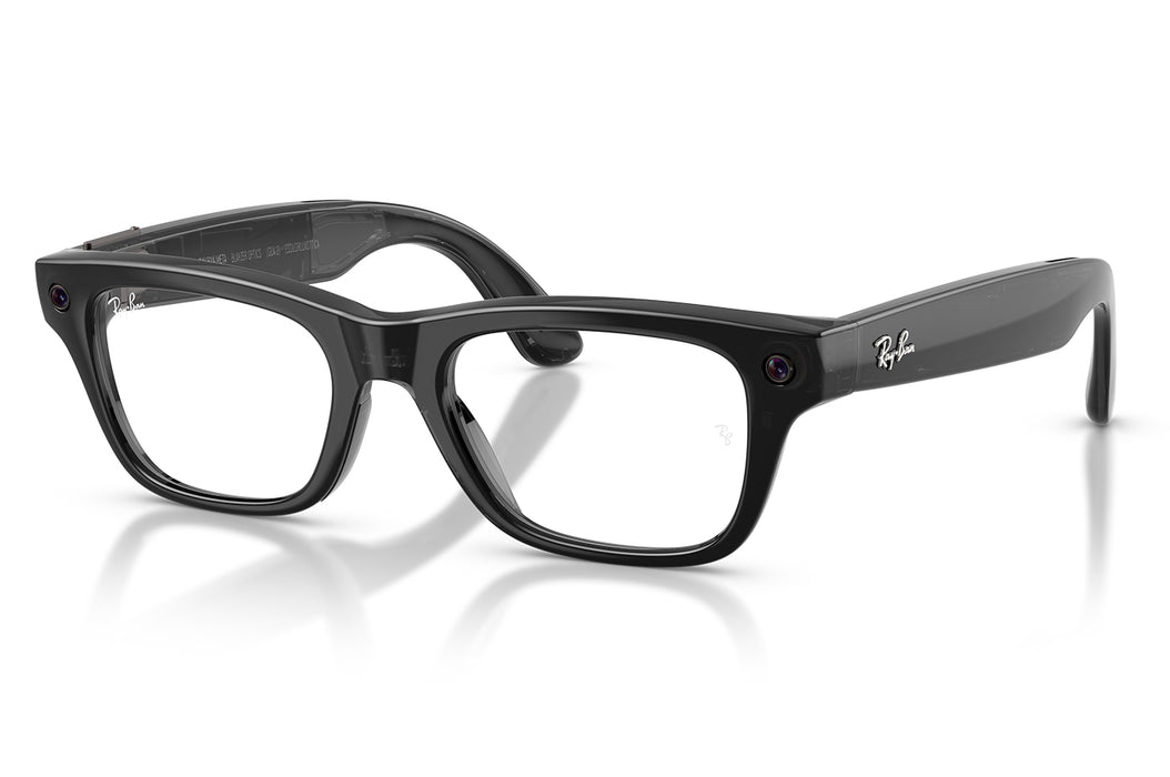 Vista1 - Gafas Oftálmicas Ray-Ban Meta RW7001 Blayzer Optics Negro