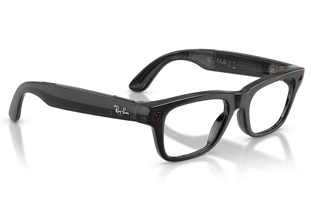 Vista2 - Gafas Oftálmicas Ray-Ban Meta RW7001 Blayzer Optics Negro