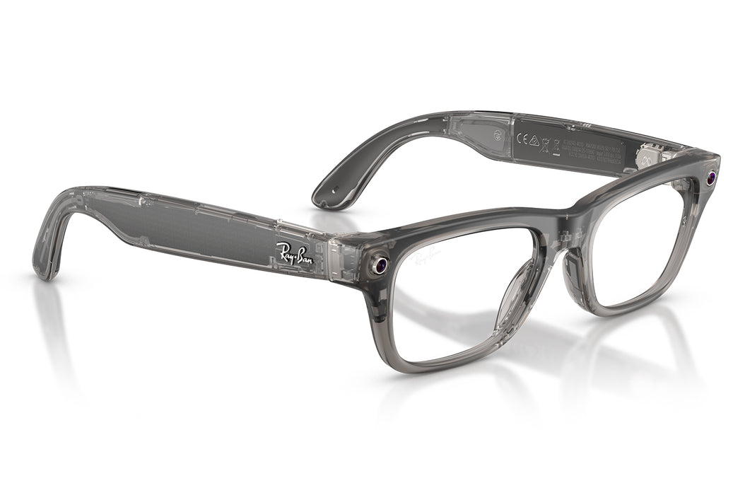 Vista2 - Gafas Oftálmicas Ray-Ban Meta RW7001 Blayzer Optics Gris