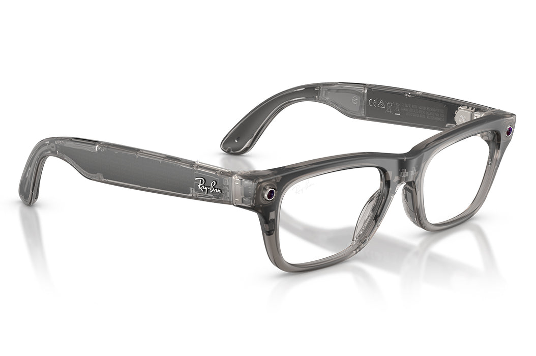 Vista2 - Gafas Oftálmicas Ray-Ban Meta RW7001 Blayzer Optics Gris