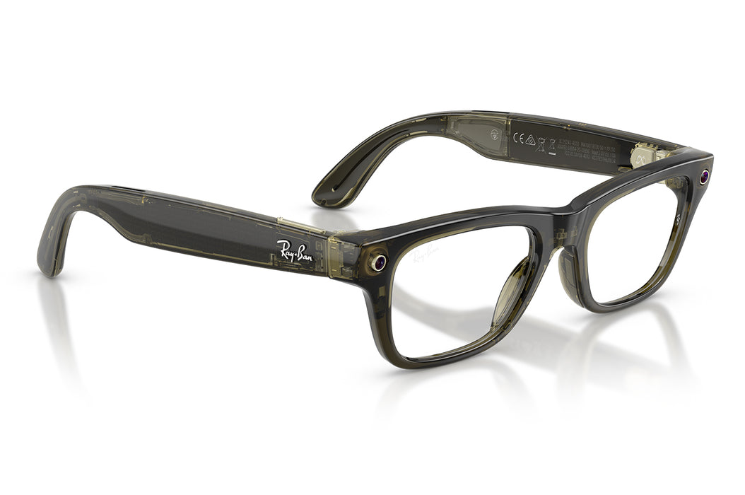 Vista2 - Gafas Oftálmicas Ray-Ban Meta RW7001 Blayzer Optics Oliva