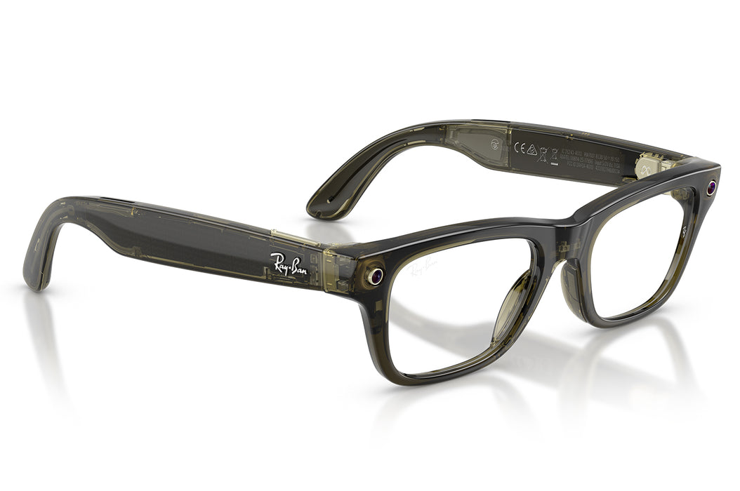 Vista2 - Gafas Oftálmicas Ray-Ban Meta RW7001 Blayzer Optics Oliva
