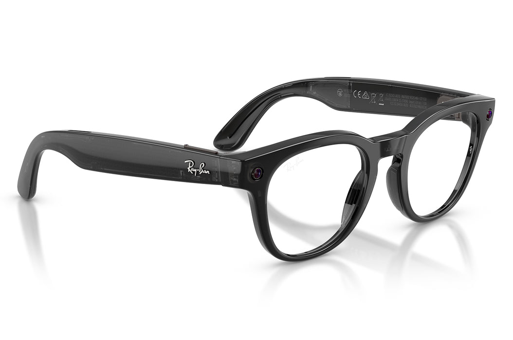 Vista2 - Gafas Oftálmicas Ray-Ban Meta RW7002 Scriber Optics Negro