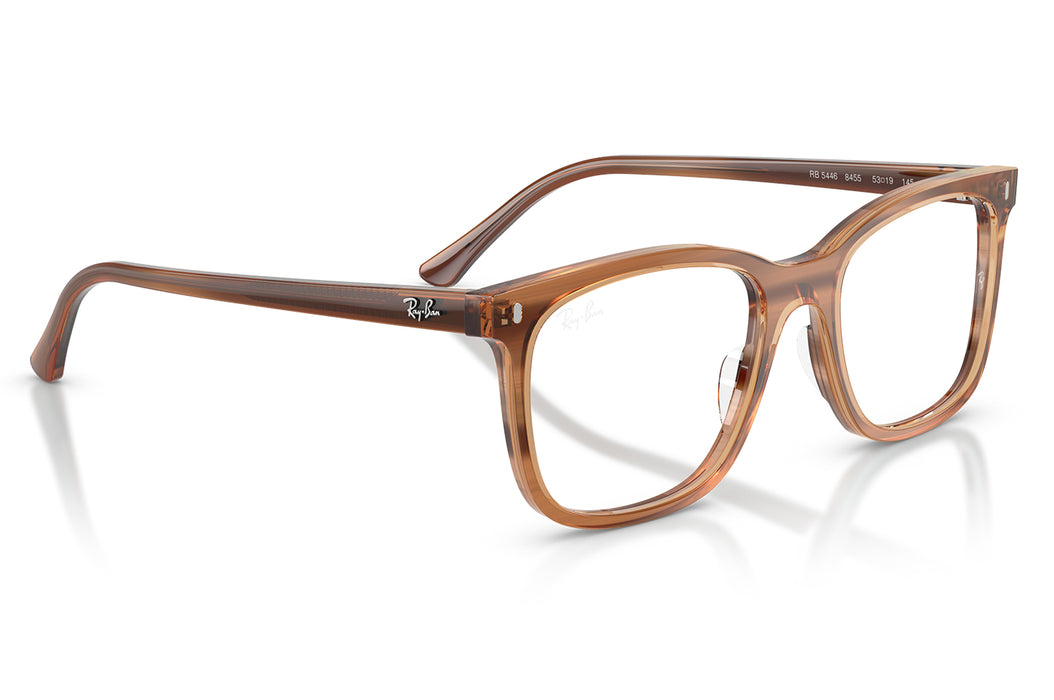 Vista2 - Gafas oftálmicas Ray Ban 0RX5446 Unisex Color Café