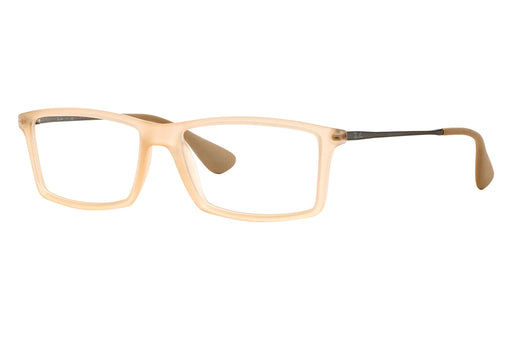 Gafas oftálmicas Ray-Ban 0RX7021 Hombre Color Beige