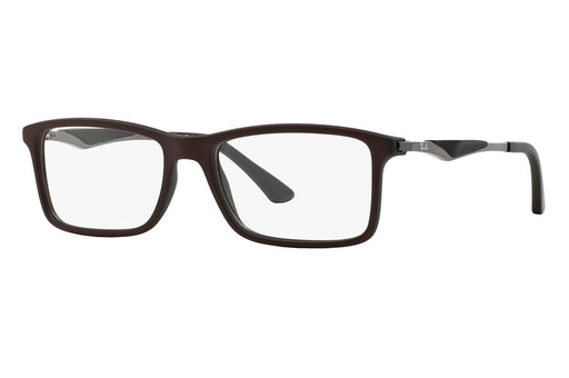 Gafas oftálmicas Ray-Ban 0RX7023 Hombre Color Café