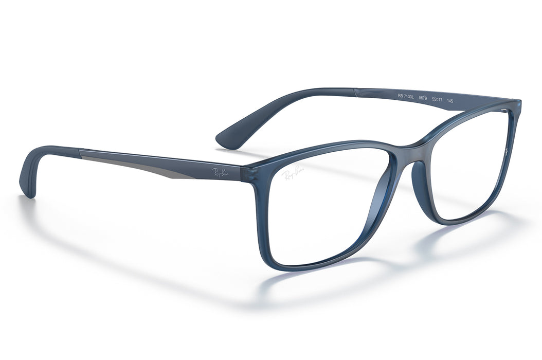 Gafas ofálmicas Ray Ban 0RX7133L Unisex Color Azul