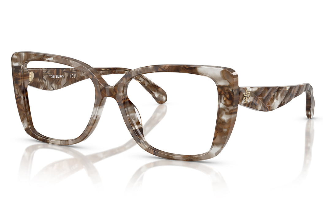 Vista1 - Gafas oftalmicas Tory Burch 0TY2156U Mujer Color Café