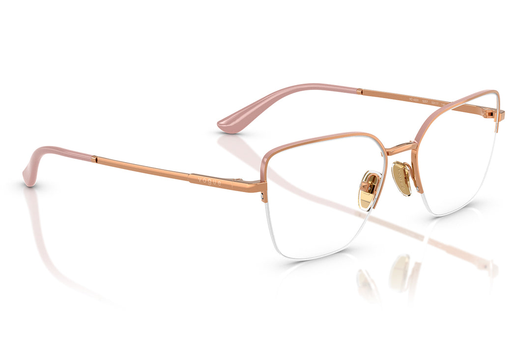 Vista2 - Gafas oftálmicas Vogue 0VO4331 Mujer Color Oro