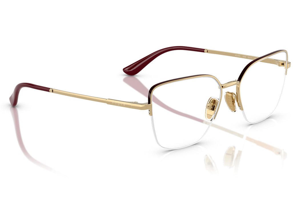 Vista2 - Gafas oftálmicas Vogue 0VO4331 Mujer Color Oro