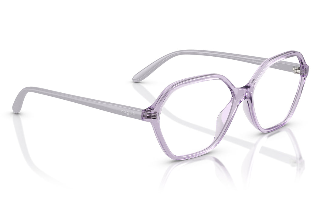 Vista2 - Gafas oftálmicas Vogue 0VO5622 Mujer Color Violeta