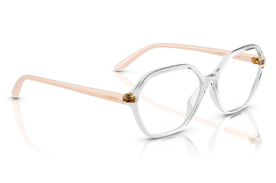Vista2 - Gafas oftálmicas Vogue 0VO5622 Mujer Color  Transparente
