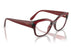 Miniatura3 - Gafas oftálmicas Vogue 0VO5635U Mujer Color Rojo
