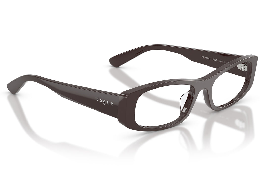 Vista2 - Gafas oftálmicas Vogue 0VO5699U Mujer Color Marrón