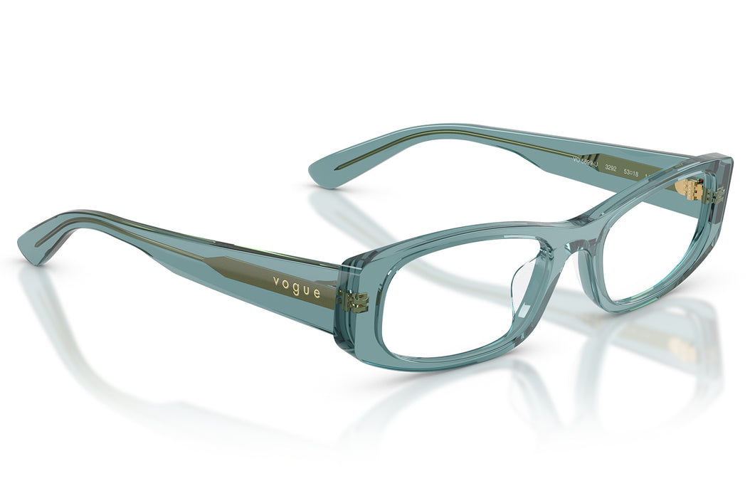 Vista2 - Gafas oftálmicas Vogue 0VO5699U Mujer Color Azul