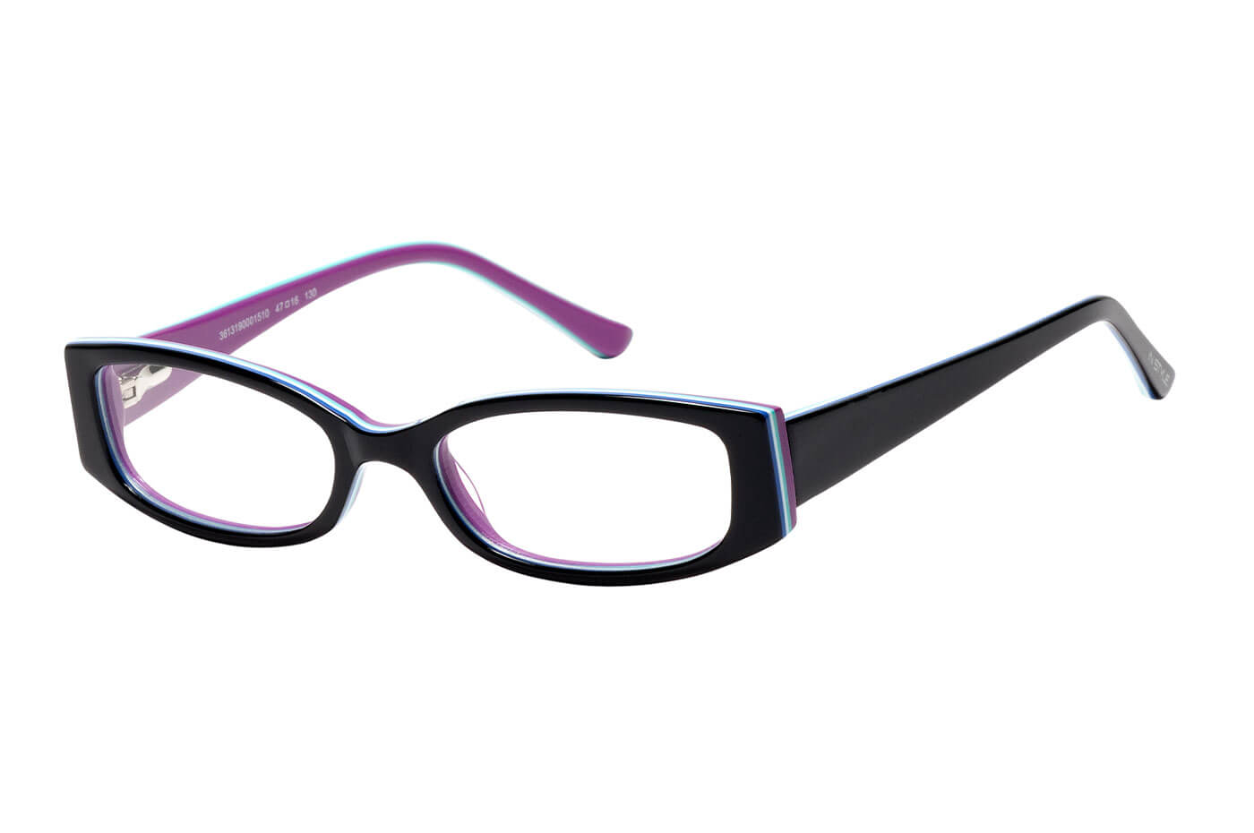 Vista-1 - Gafas oftálmicas In Style ISJ16 Niños Color Negro