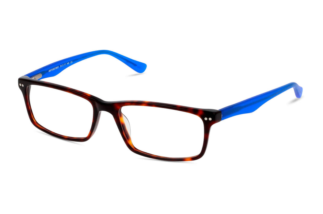 Vista1 - Gafas oftálmicas In Style BP_ISBM03 Hombre Color Café / Incluye lentes filtro luz azul violeta