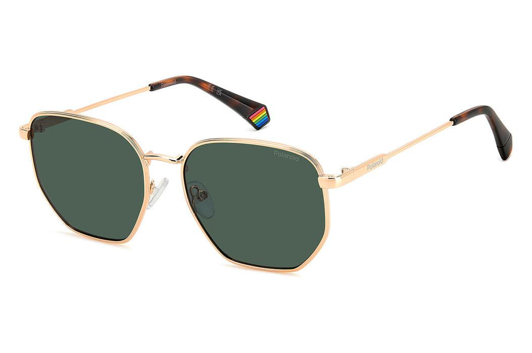 Gafas de Sol Polaroid PLD 6214/S/X Unisex Color Oro