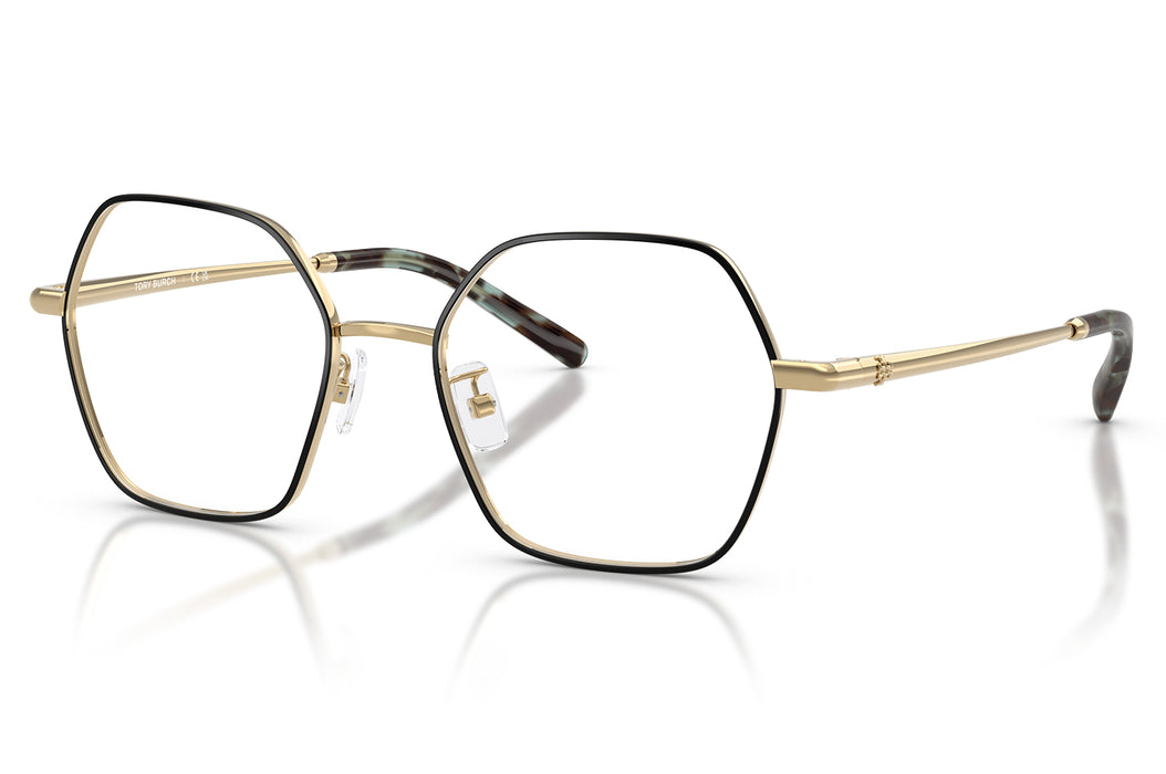 Vista1 - Gafas oftálmicas Tory Burch 0TY1096 Mujer Color Negro