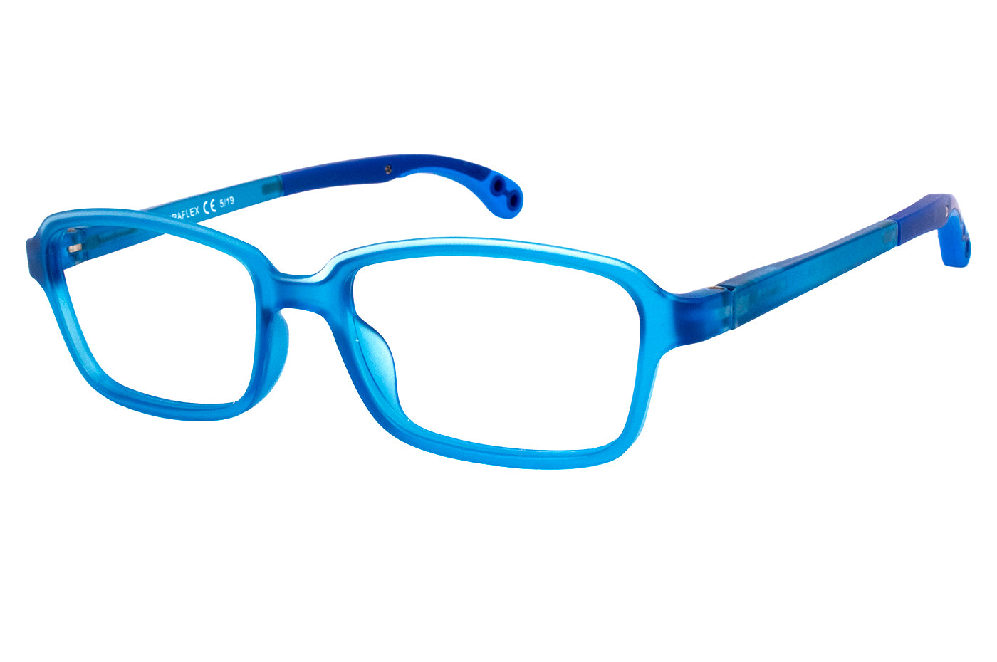 Vista-1 - Gafas oftálmicas Miraflex Tom Niños Color Azul
