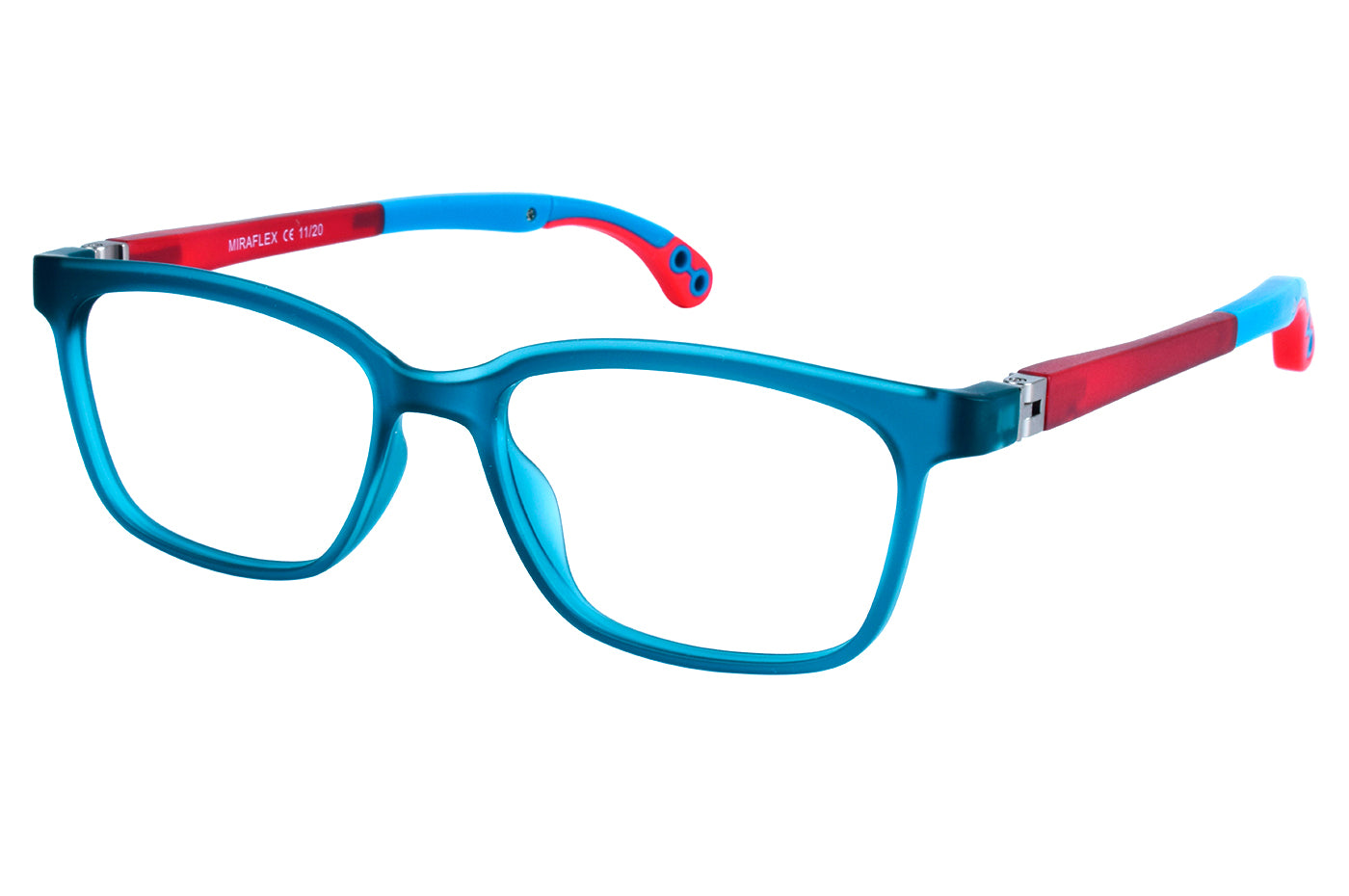 Vista-1 - Gafas oftálmicas Miraflex Will Niños Color Azul