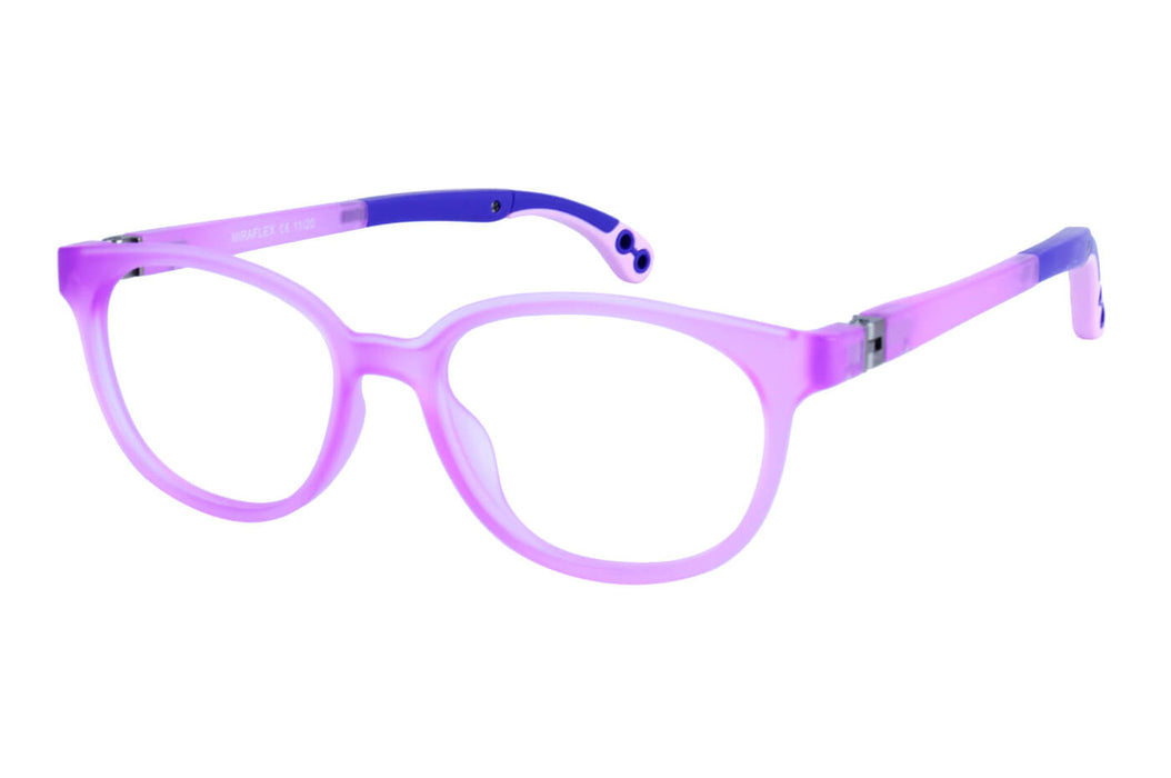 Gafas oftálmicas Miraflex JAKE Unisex Color Violeta