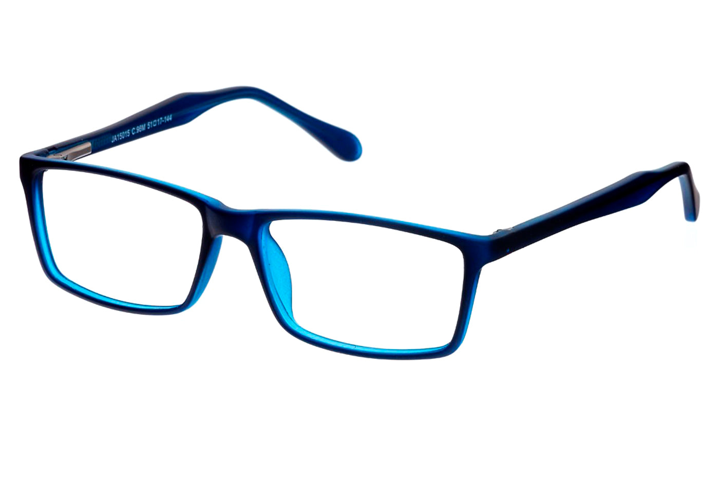 Vista-1 - Gafas oftálmicas Miraflex 15015 Niños Color Azul