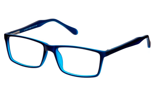 Vista3 - Gafas oftálmicas Miraflex 15015 Niños Color Azul