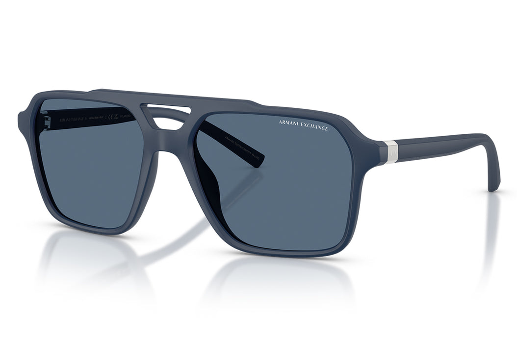 Vista1 - Gafas de Sol Armani Exchange 0AX4166SU Hombre  Color Azul