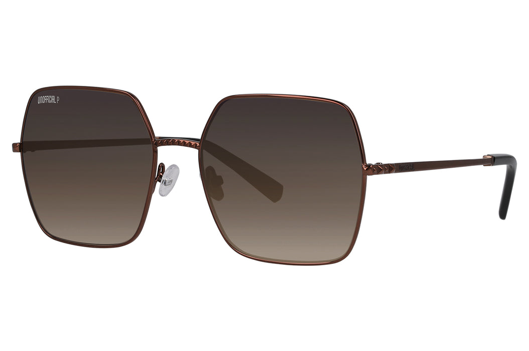 Vista1 - Gafas de Sol Unofficial 0UO5140 Unisex Color Bronce