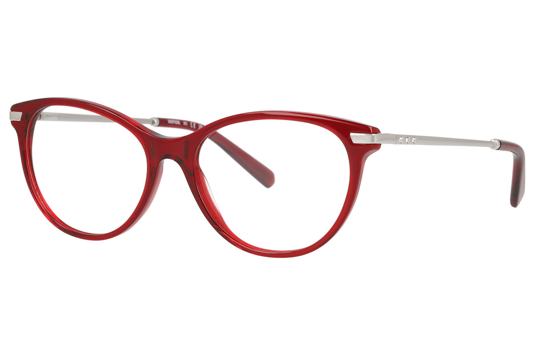 Vista1 - Gafas oftálmicas Unofficial 0UO2219B Mujer Color Borgoña