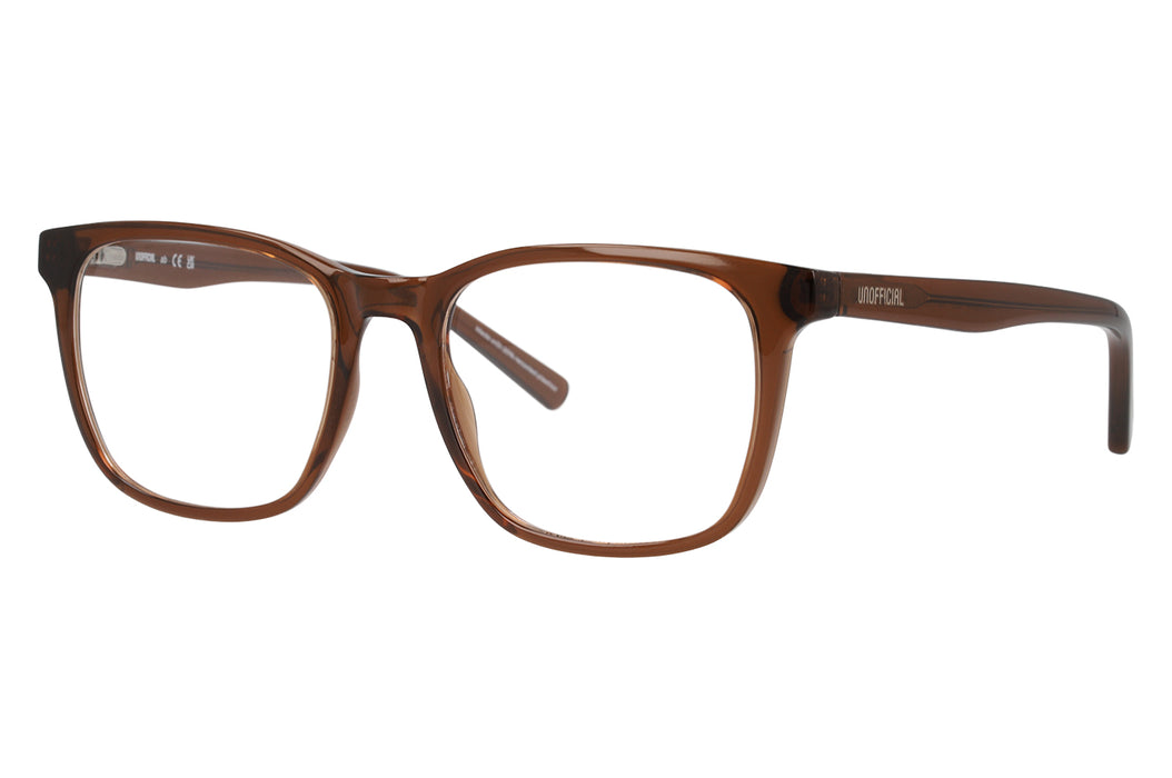 Vista1 - Gafas oftálmicas Unofficial 0UO3064 Hombre Color Marrón