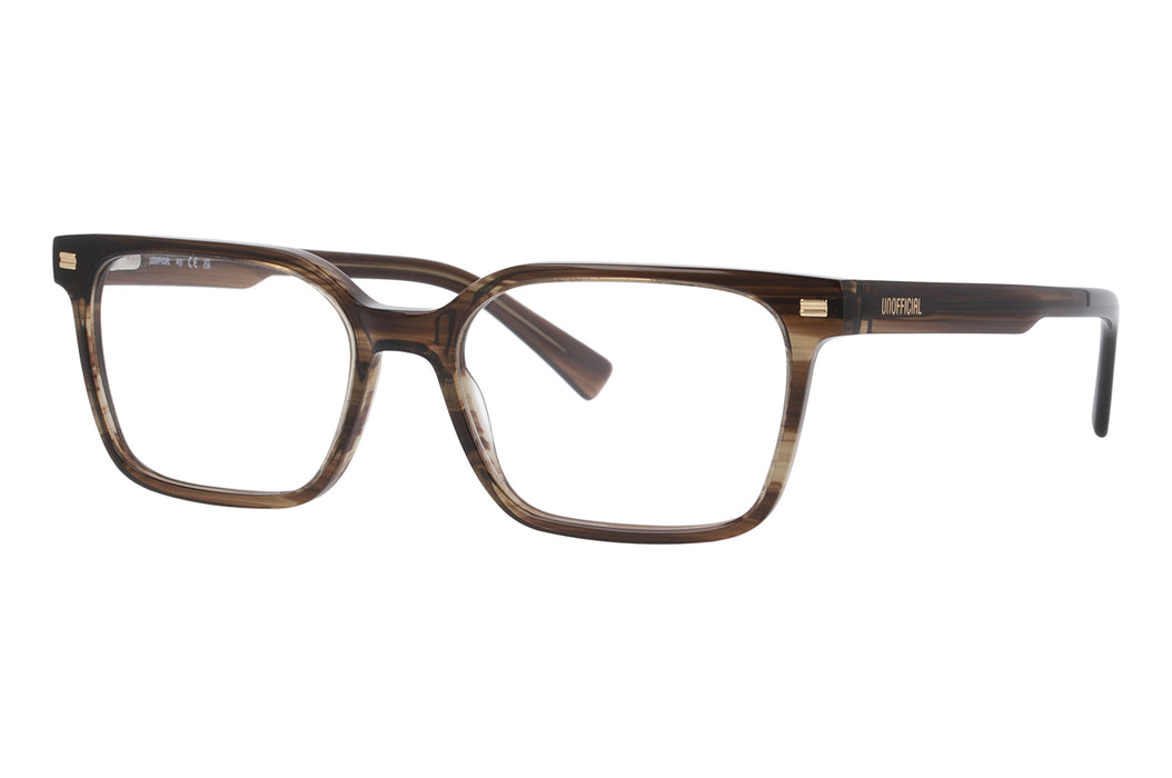 Vista1 - Gafas oftálmicas Unofficial 0UO2229 Hombre Color Café