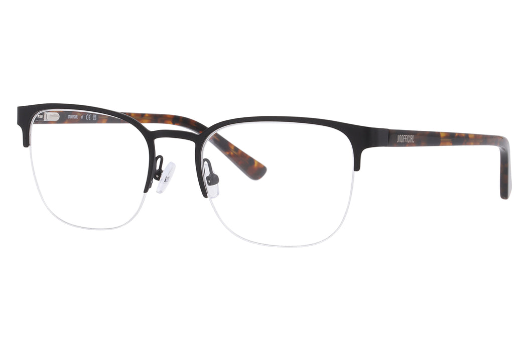 Vista1 - Gafas oftálmicas Unofficial 0UO1197 Hombre Color Negro