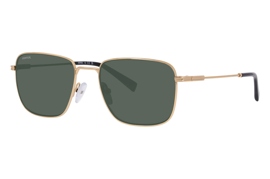 Vista1 - Gafas de Sol Unofficial 0UO5149 Hombre Color Oro