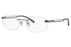 Miniatura2 - Gafas oftálmicas Unofficial 0UO1194 Hombre Color Plateado