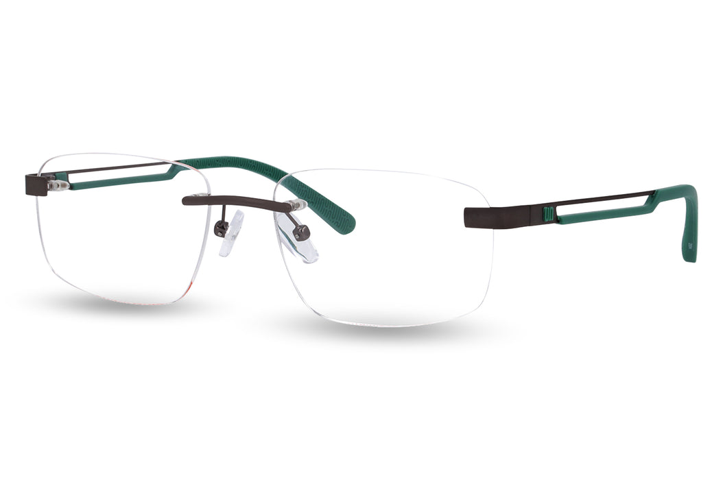 Vista1 - Gafas oftálmicas Unofficial 0UO1194 Hombre Color Gris