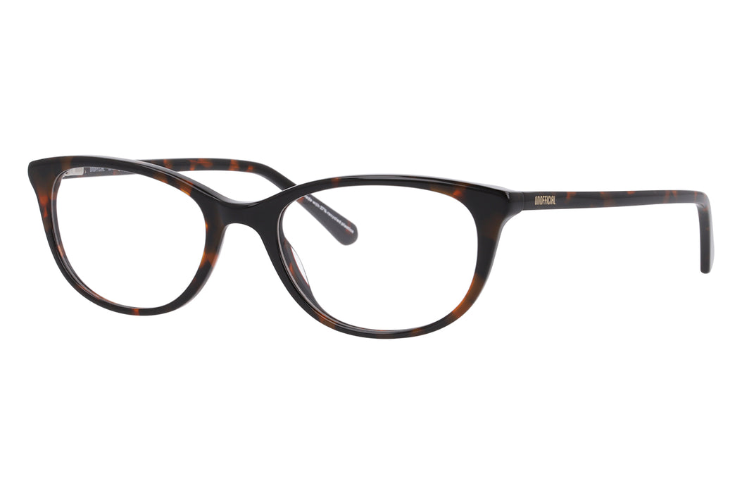 Vista1 - Gafas oftálmicas Unofficial 0UO2221 Mujer Color Havana