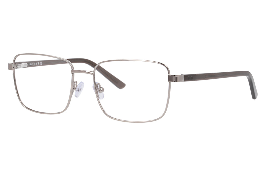 Vista1 - Gafas oftálmicas DbyD 0DB1168 Hombre Color Plateado