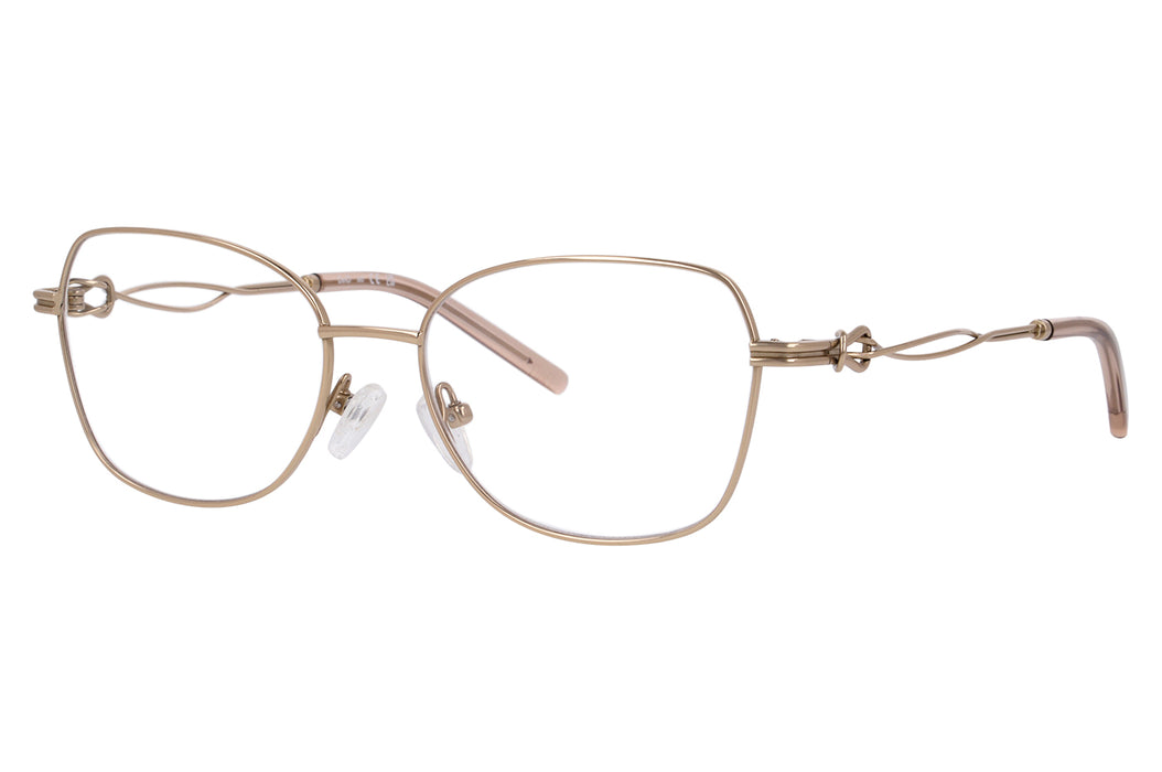 Vista1 - Gafas oftálmicas DbyD 0DB1170T Mujer Color Oro