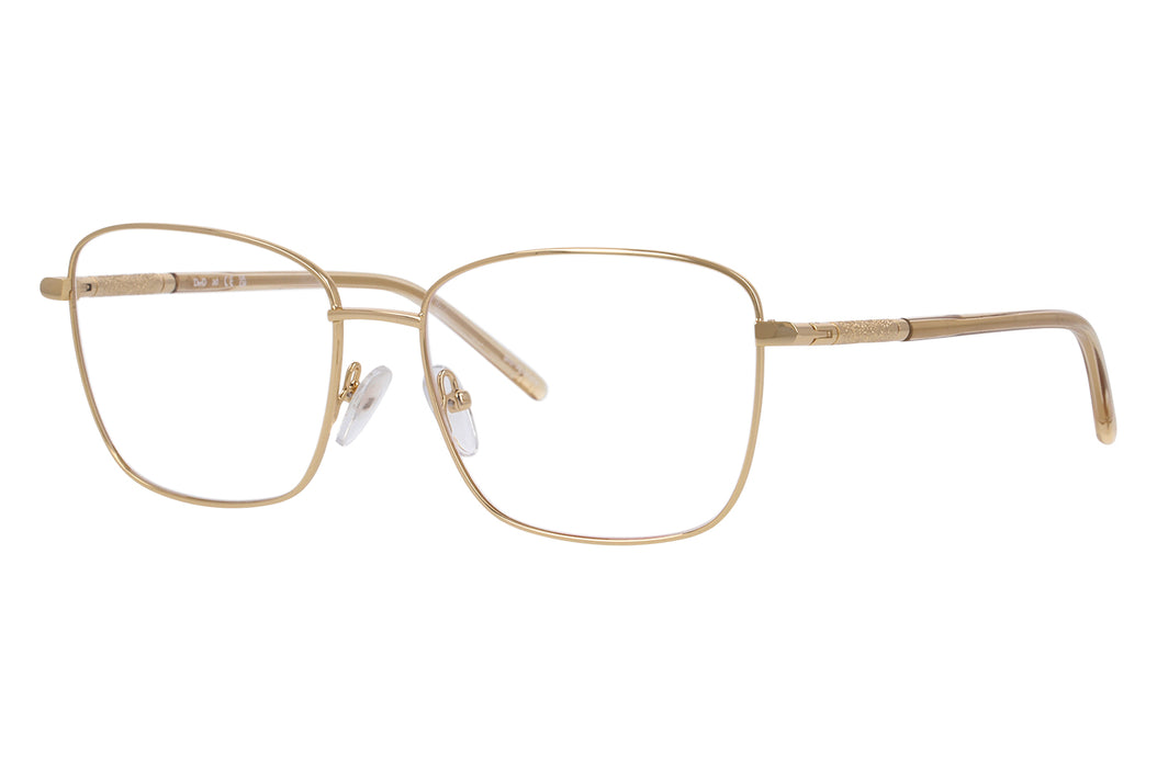 Vista1 - Gafas oftálmicas DbyD 0DB1169 Mujer Color Oro
