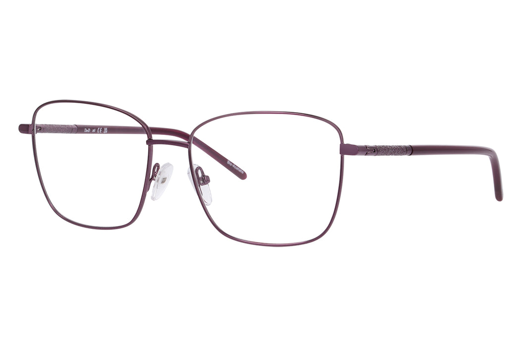 Vista1 - Gafas oftálmicas DbyD 0DB1169 Mujer Color Violeta