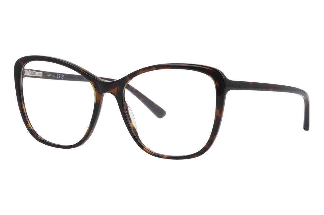 Vista1 - Gafas oftálmicas DbyD 0DB2142 Mujer Color Havana