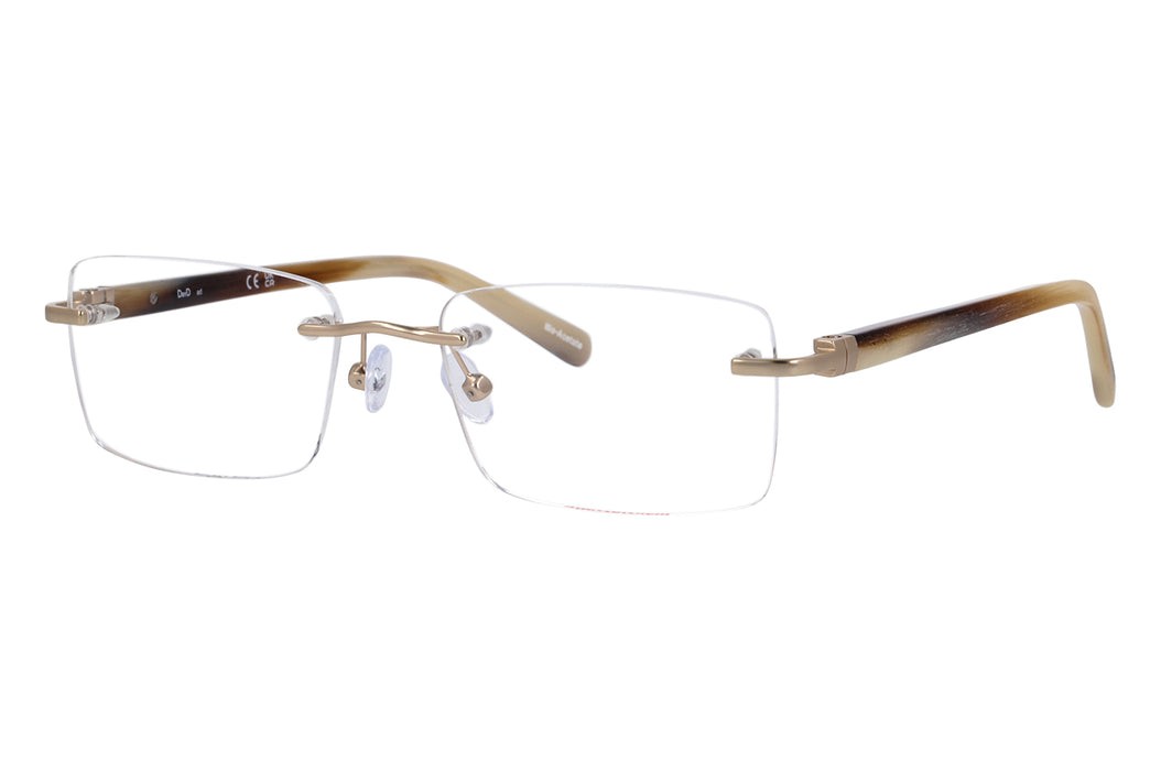 Vista1 - Gafas oftálmicas DbyD 0DB1048 Hombre Color Oro