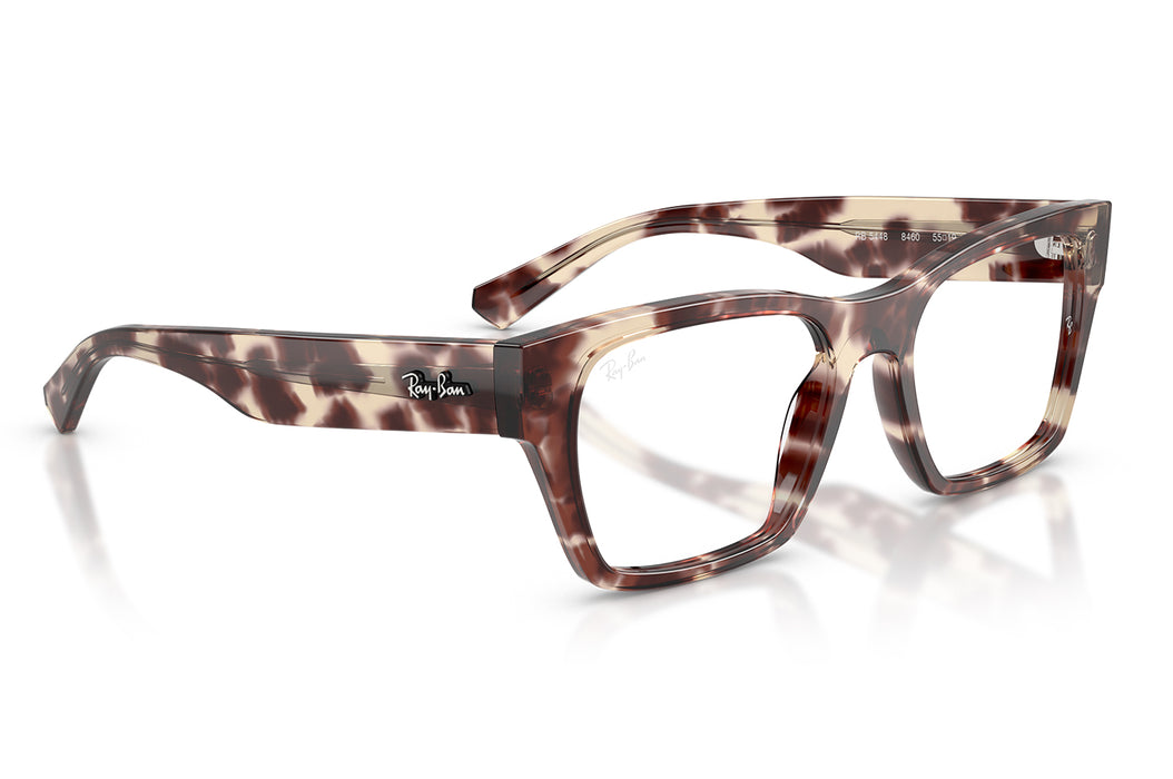 Vista2 - Gafas oftálmicas Ray Ban 0RX5448 Unisex Color Café