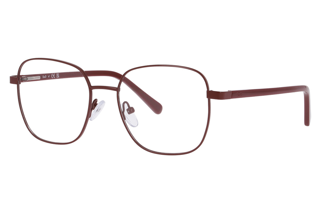 Vista1 - Gafas oftálmicas DbyD 0DB1172 Mujer Color Rojo