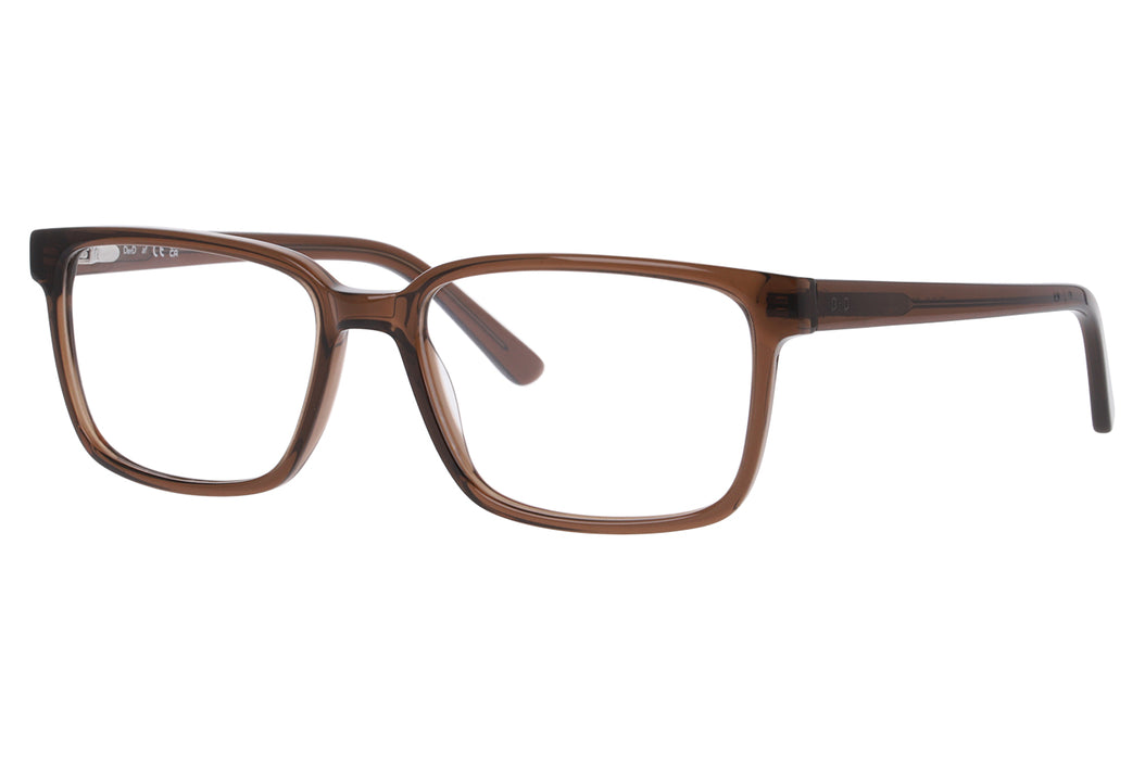 Vista1 - Gafas oftálmicas DbyD 0DB2146 Hombre Color Café