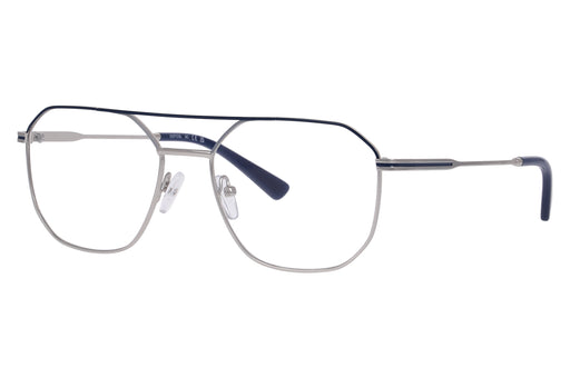 Gafas oftálmicas Unofficial 0UO1205 Hombre Color Plateado