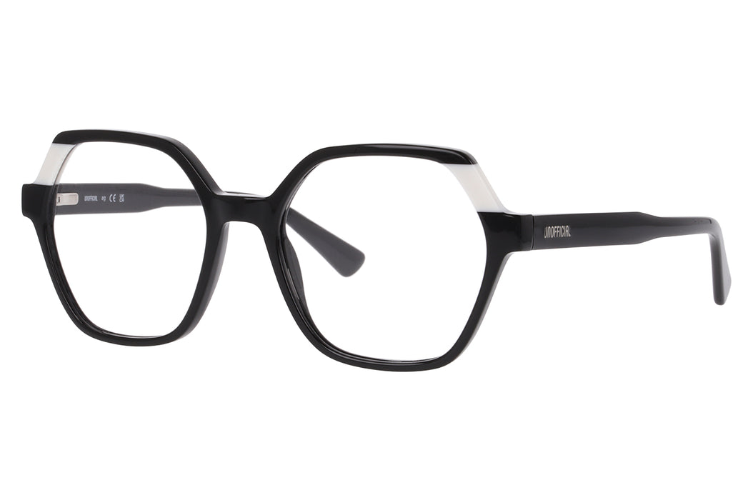 Vista1 - Gafas oftálmicas Unofficial 0UO2240 Mujer Color Negro