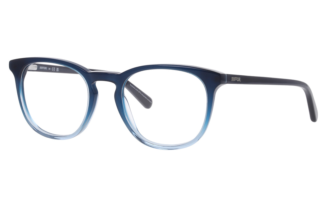 Vista1 - Gafas oftálmicas Unofficial 0UJ2105 Hombre  Color Azul